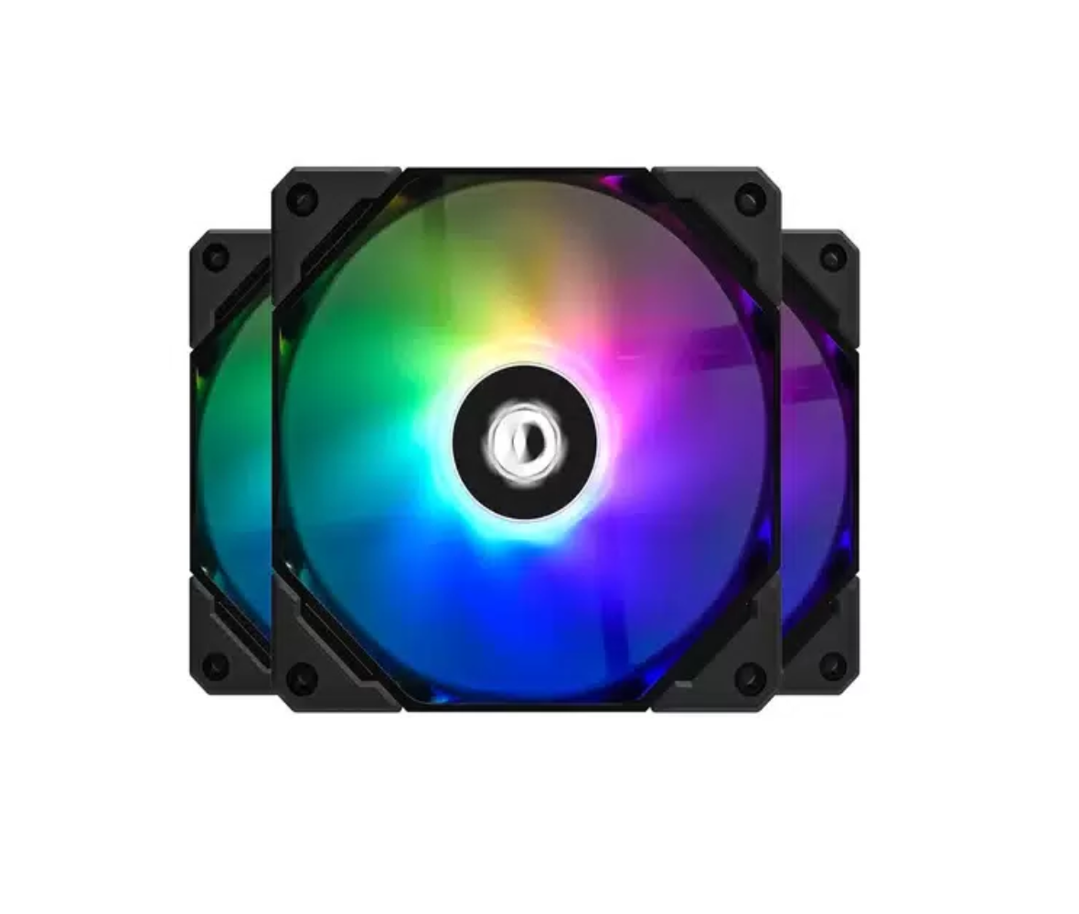 

Корпусной вентилятор ID-COOLING TF-12025-ARGB-TRIO (9973), TF-12025-ARGB-TRIO
