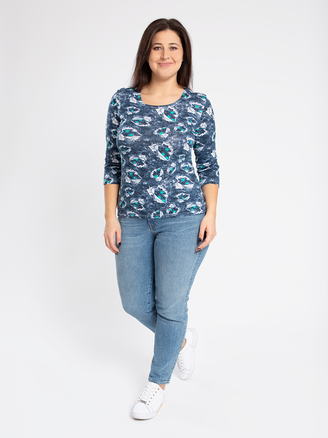 

Лонгслив женский Magic Lady cl1306_c1046 разноцветный 50 RU, cl1306_c1046