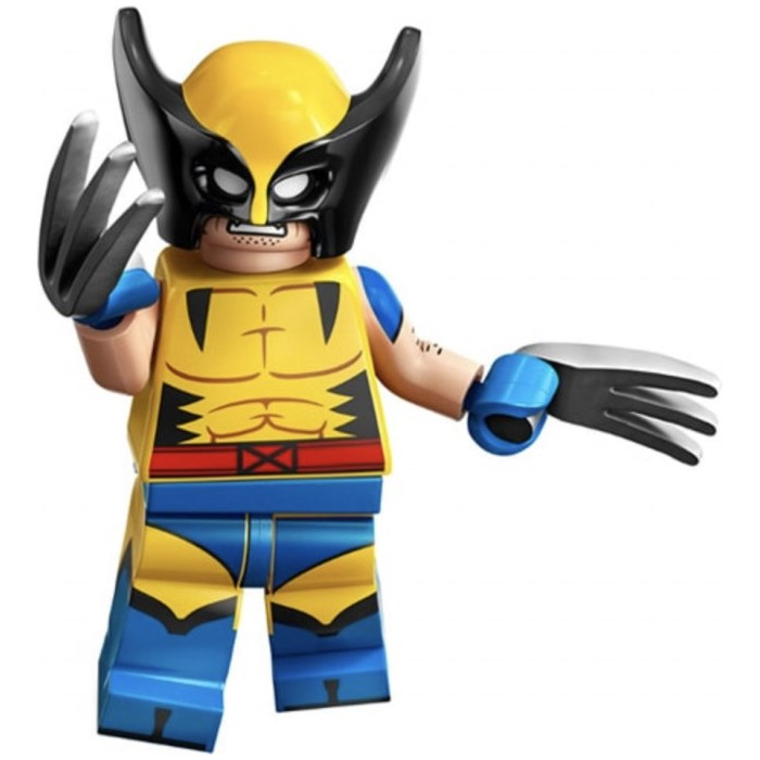 Конструктор LEGO Minifigures Marvel Series 2, 71039-12: Росомаха, 1 шт в упак конструктор lego minifigures marvel series 2 71039 5 женщина халк 1 шт в упак 71039 5