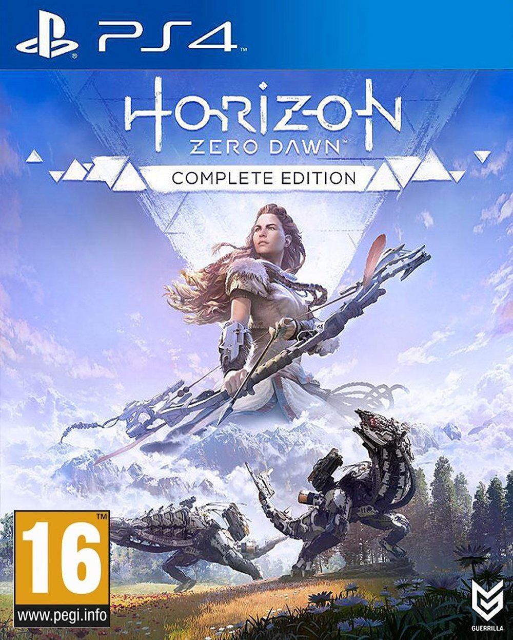 Игра Horizon Zero Dawn Complete Edition Хиты PS для PlayStation 4