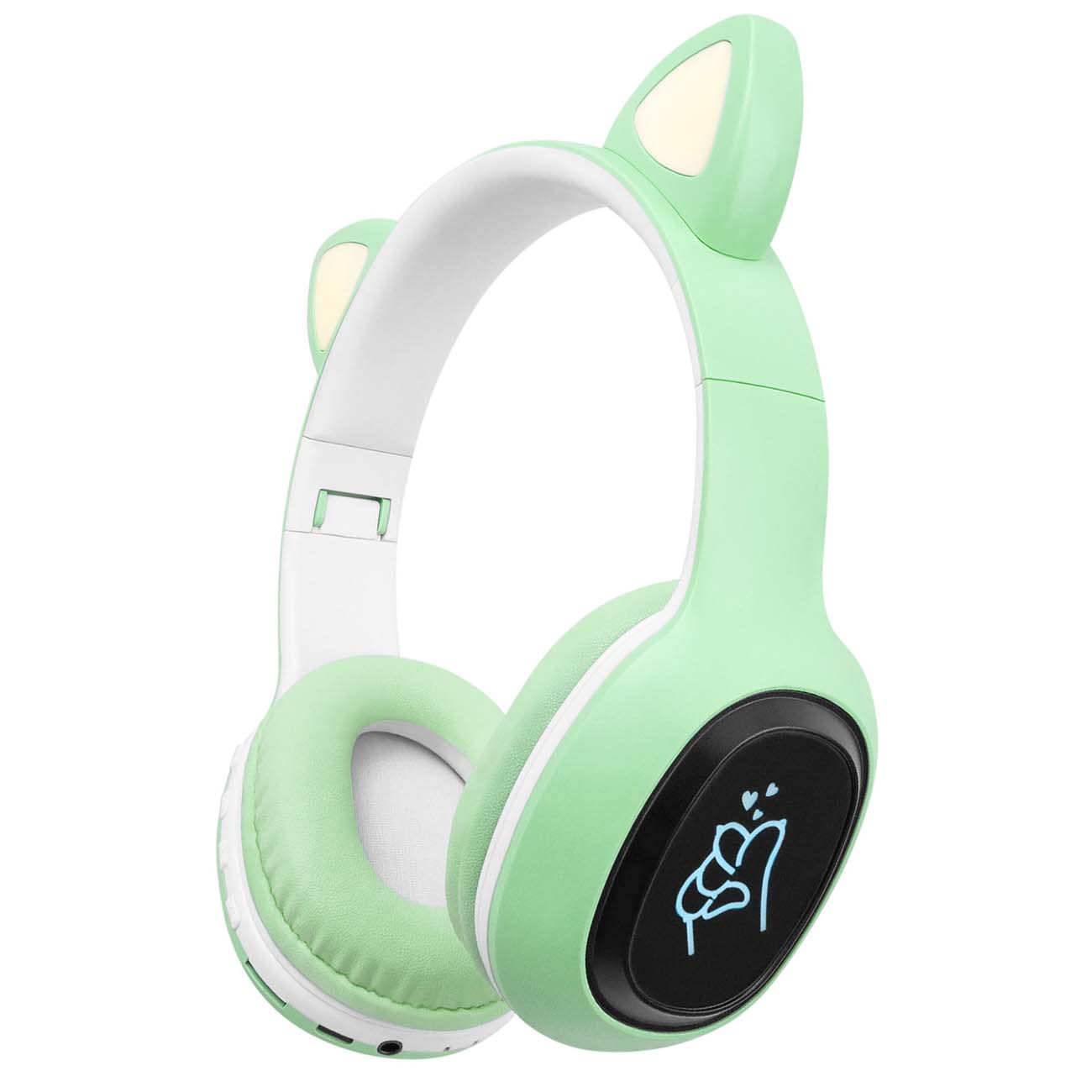 фото Наушники rombica mysound bh-19 green (bh-n018)