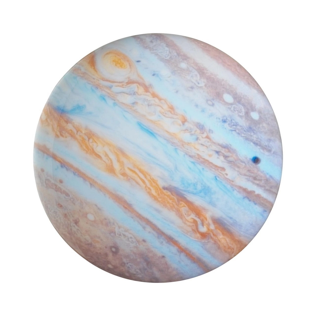 

Настенно-потолочный светодиодный светильник Sonex Pale Jupiter 7724/AL