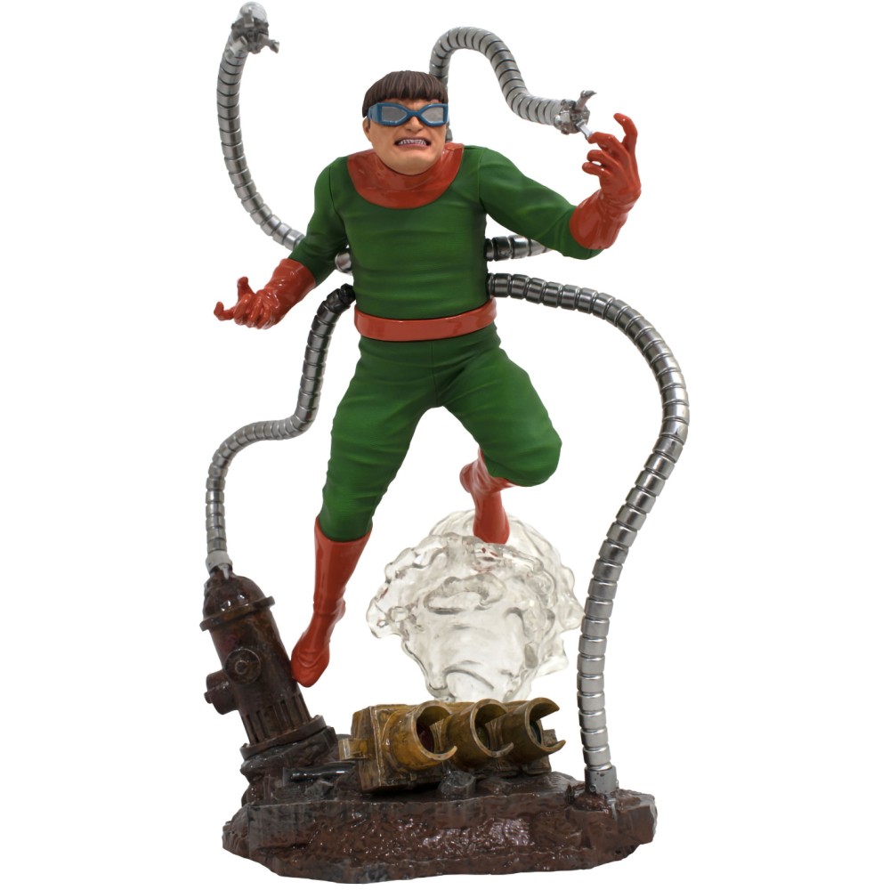 Фигурка Diamond Select Toys Gallery Diorama Spider-Man Doctor Octopus 847527 фигурка diamond select toys gallery diorama spider man mm gamerverse miles morales