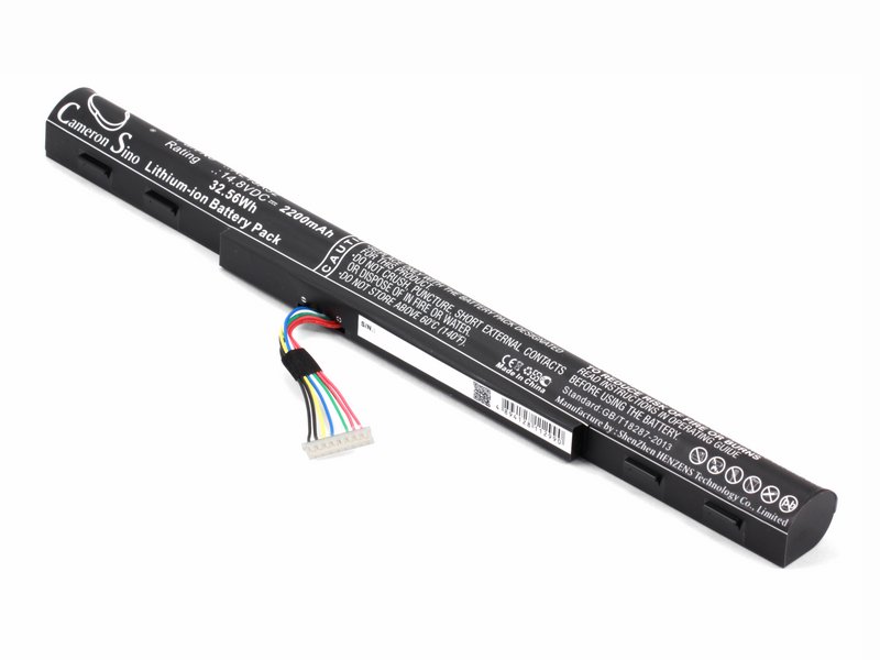 

Аккумулятор для ноутбука Acer Aspire E5-422, 573, 722 AL15A32