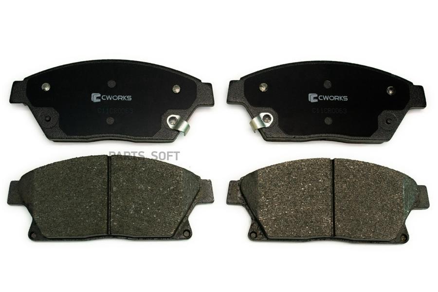

Тормозные колодки CWORKS C11CR0063