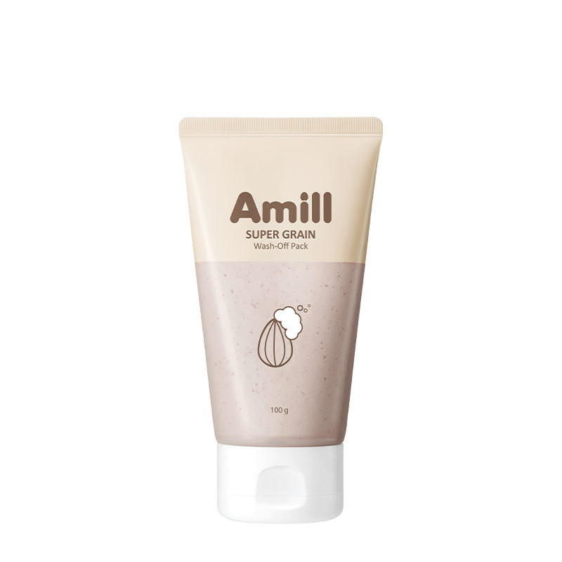 Купить Глиняная маска AMILL SUPER GRAIN WASH-OFF PACK (100 мл)