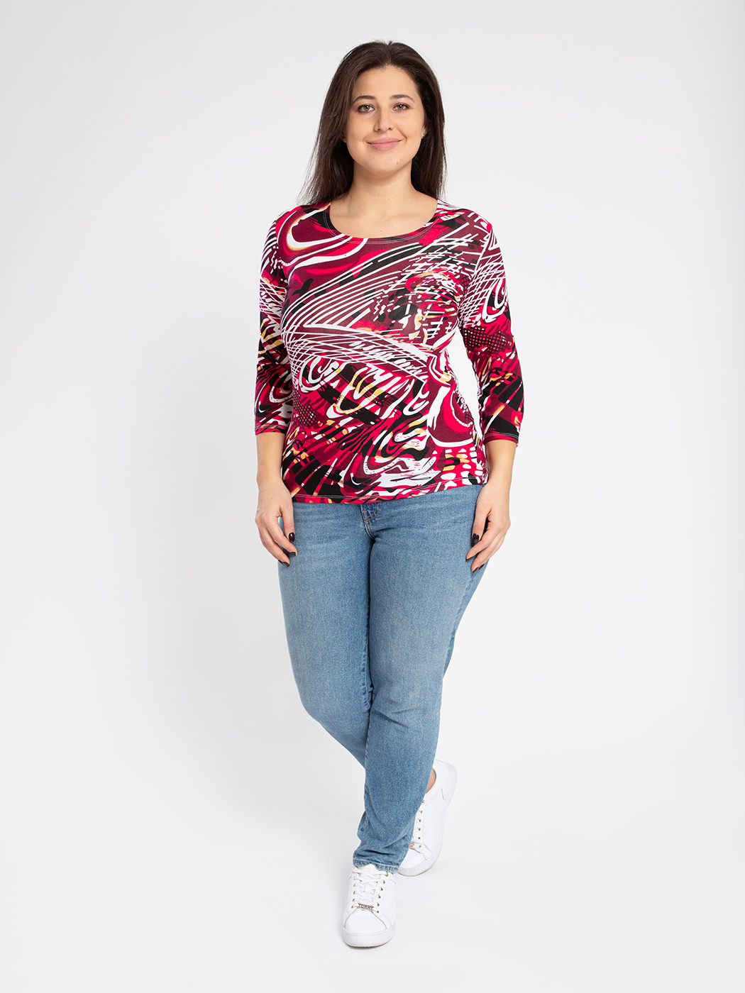 

Лонгслив женский Magic Lady cl1306_c1044 красный 56 RU, cl1306_c1044