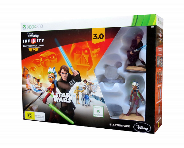 Игра Disney Infinity 3.0 Star Wars Starter Pack для Microsoft Xbox 360