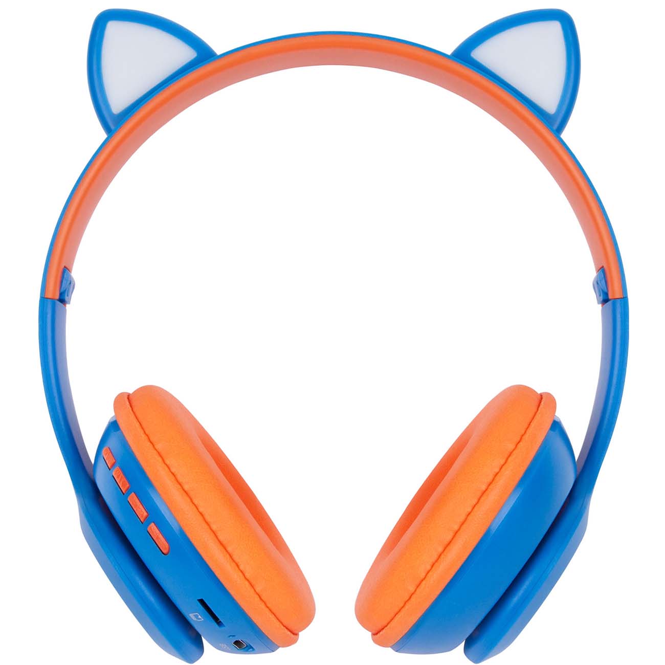 фото Наушники rombica mysound bh-18 3c blue/orange (bh-n017)