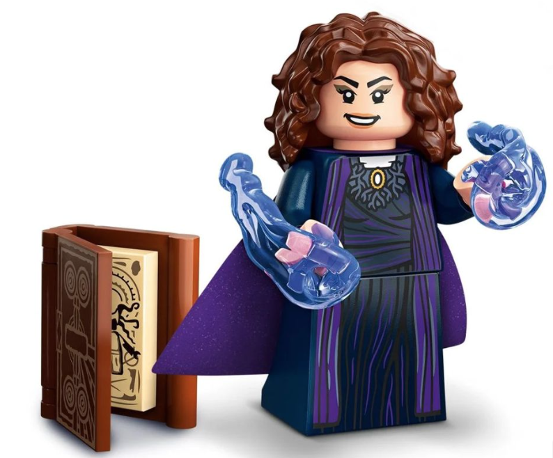 Конструктор LEGO Minifigures Marvel Series 2, 71039-1: Агата Харкнесс, 1 штв упак