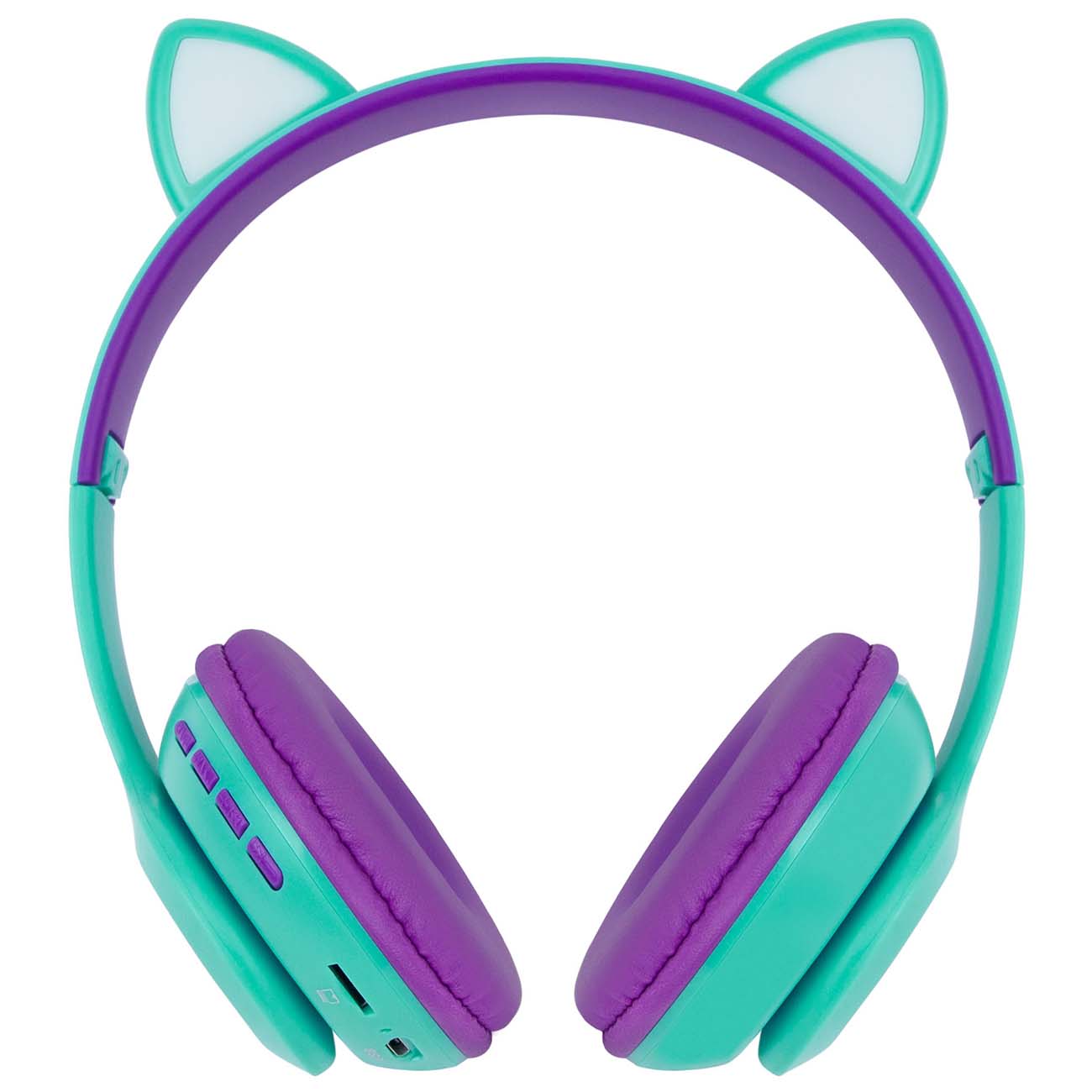 фото Наушники rombica mysound bh-18 1c green/violet (bh-n015)