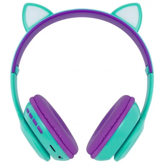 Наушники Rombica MySound BH-18 1C Green/Violet (BH-N015)