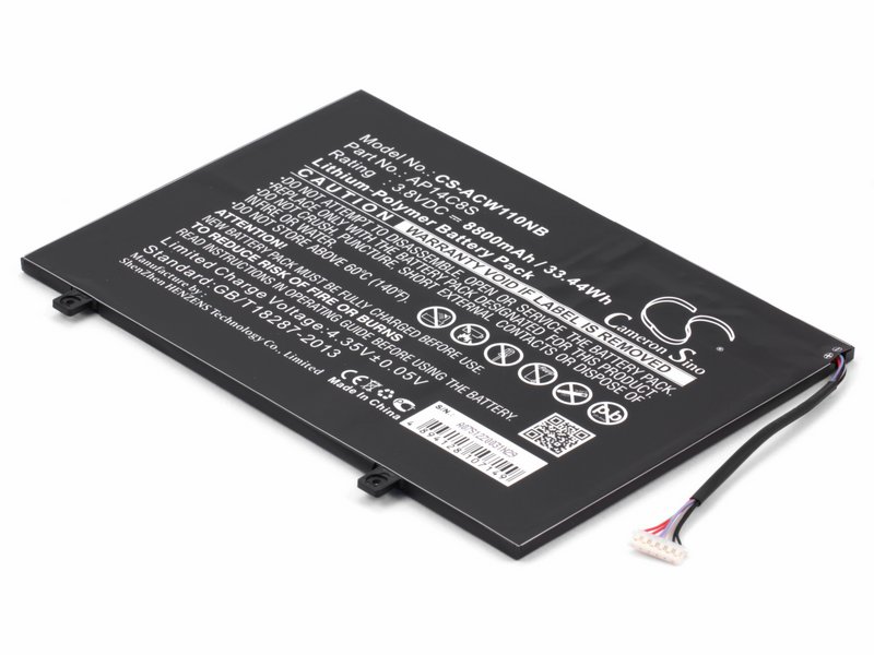 

Аккумулятор для док-станции ноутбука Acer SW5-111 (AP14C8S)