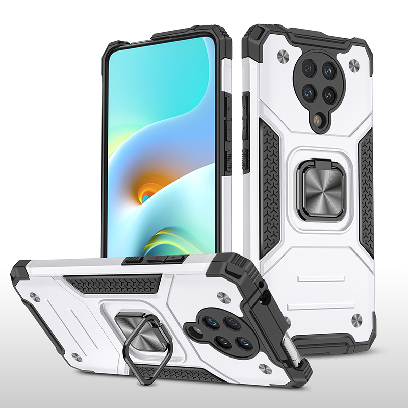 

Чехол Legion Case для Xiaomi Poco F2 Pro противоударный, серебряный, Серебристый