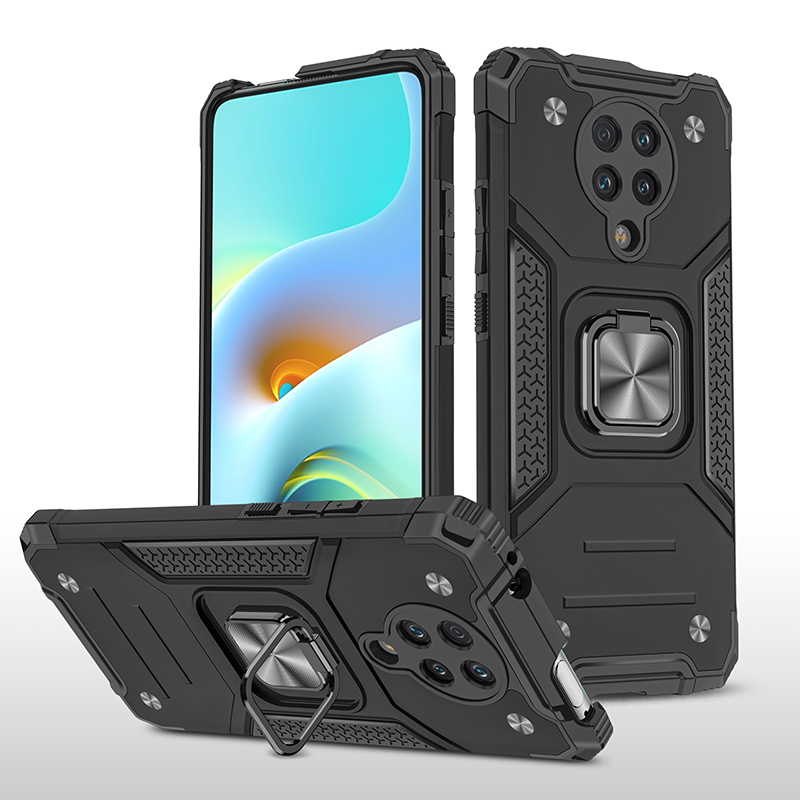 фото Чехол legion case для xiaomi poco f2 pro противоударный, черный black panther