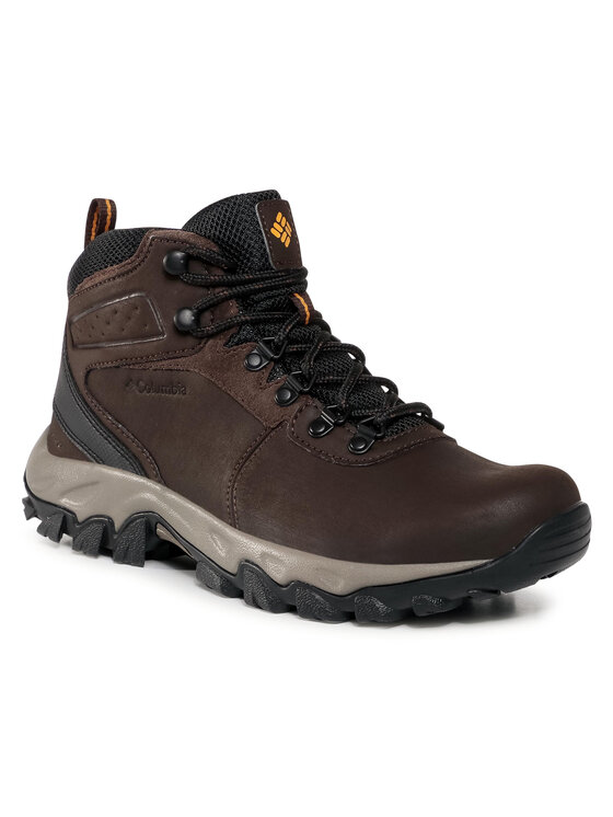 Кроссовки для треккинга Newton Ridge Plus II Waterproof BM3970 Columbia Коричневый 45 EU