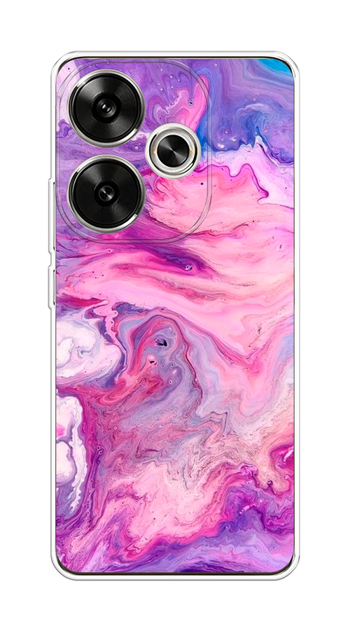 

Чехол на Xiaomi Redmi Turbo 3 "Нежно-розовая абстракция", Розовый, 322150-1