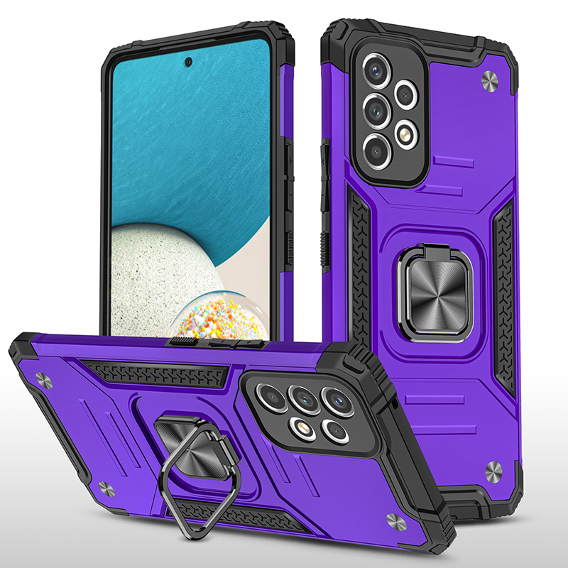 

Чехол Legion Case для Samsung Galaxy A23 противоударный, фиолетовый