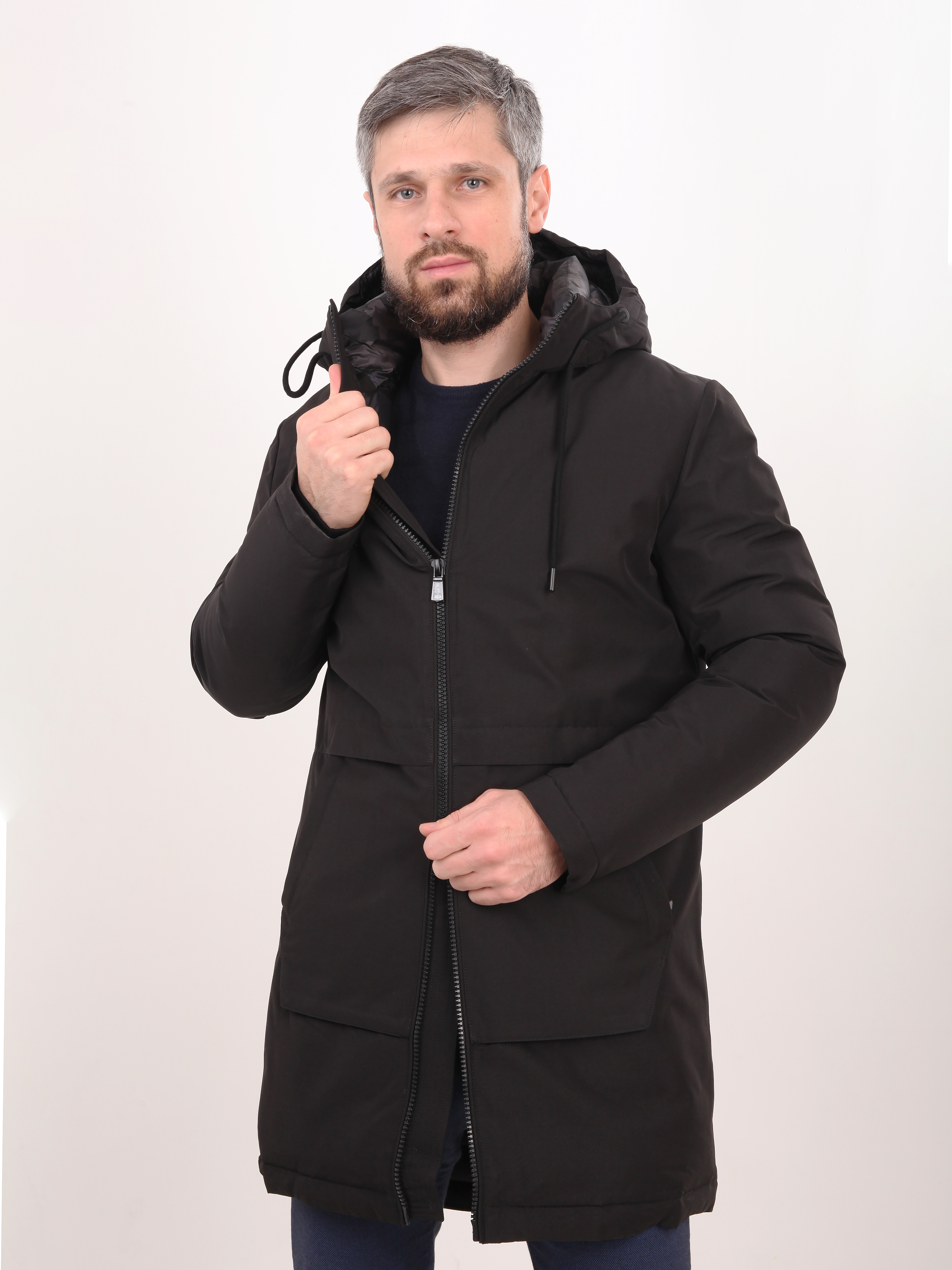 

Толстовка мужская Bugatti 8750 25077/390 синяя 3XL, 8750 25077/390
