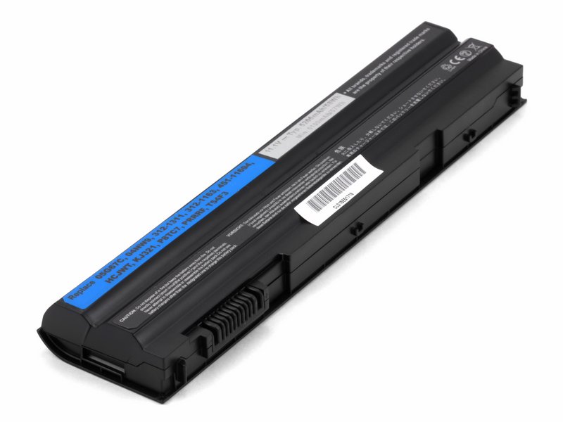 

Аккумулятор для Dell 2P2MJ, 4NW9, 71R31, 8858X, M5Y0X 5200mAh