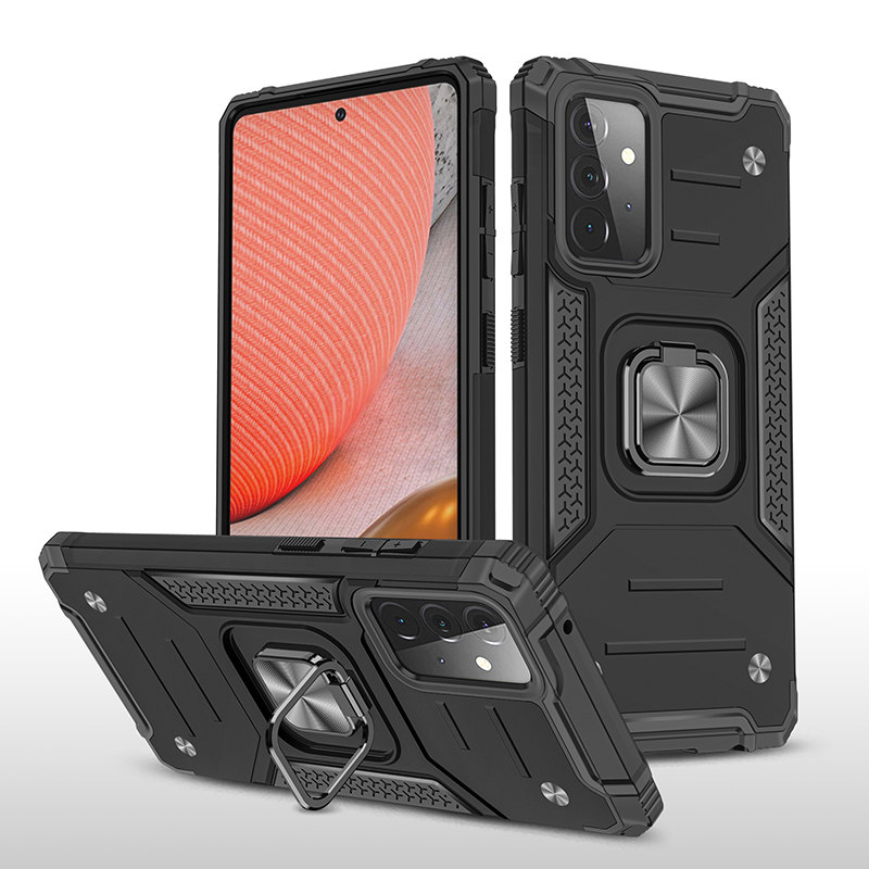 фото Чехол legion case для samsung galaxy a23 противоударный, черный black panther