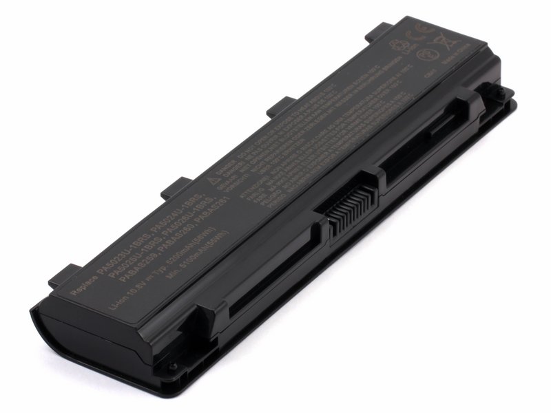 

Аккумулятор для Toshiba PA5109U-1BRS, PABAS272 5200mAh