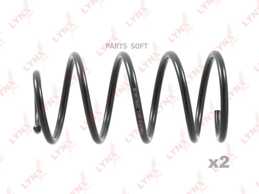 

Пружины подвески передние LYNXauto sc2841