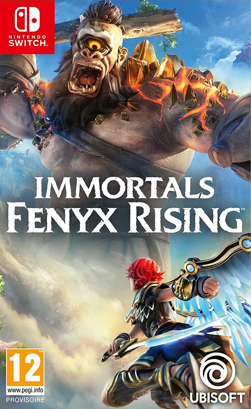 Игра Immortals Fenyx Rising Русская версия Switch 3990₽