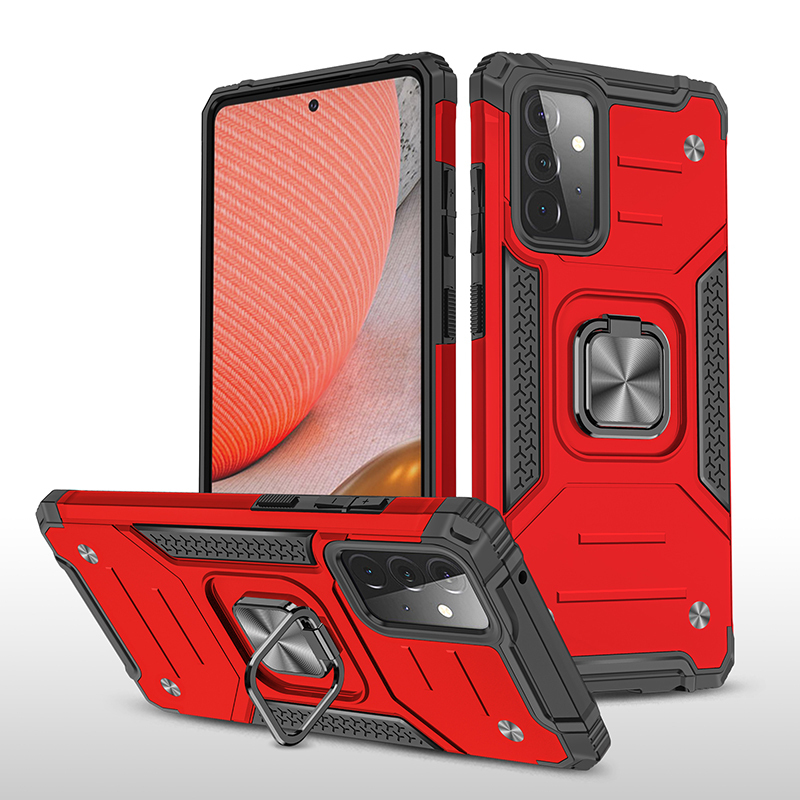 

Чехол Legion Case для Samsung Galaxy A53 противоударный, красный