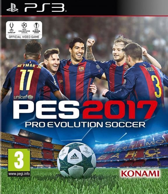 фото Игра pro evolution soccer 2017 (pes 2017) русская версия (ps3) konami