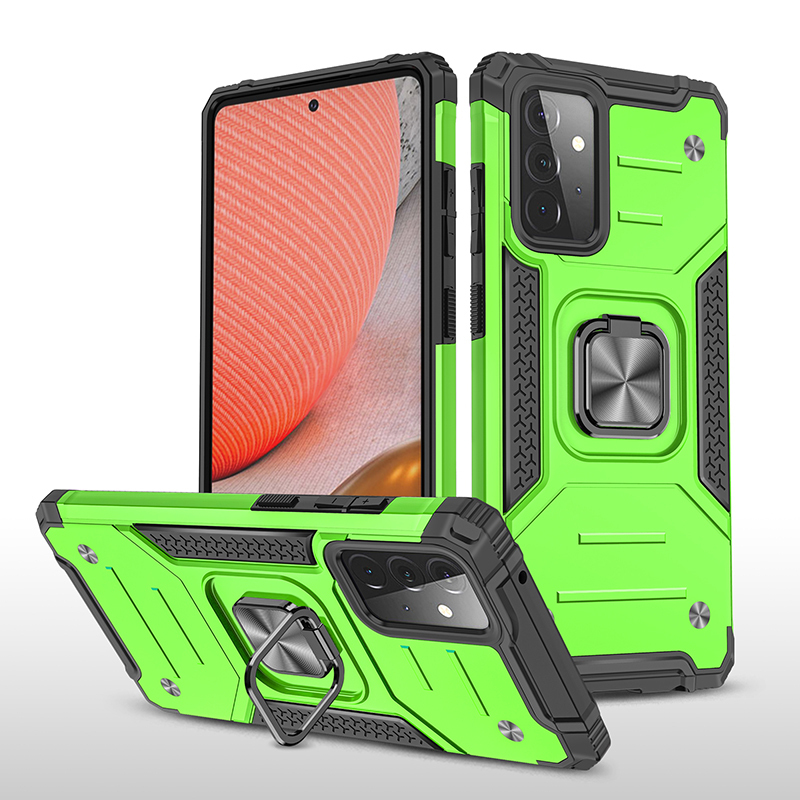 

Чехол Legion Case для Samsung Galaxy A33 противоударный; салатовый, Зеленый