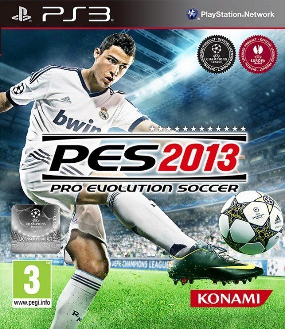 фото Игра pro evolution soccer 2013 (pes 13) русская версия (ps3) konami