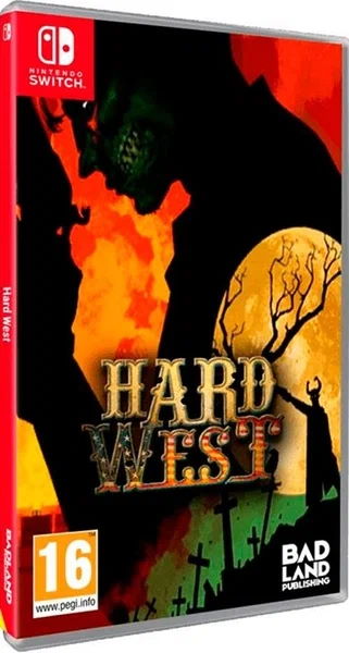 

Игра Hard West Русская Версия (Switch), Hard West