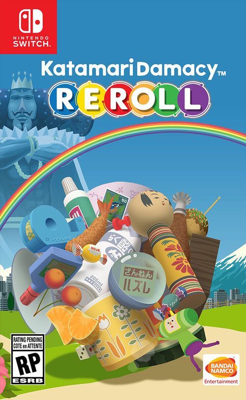 Игра Katamari Damacy Reroll (Switch)