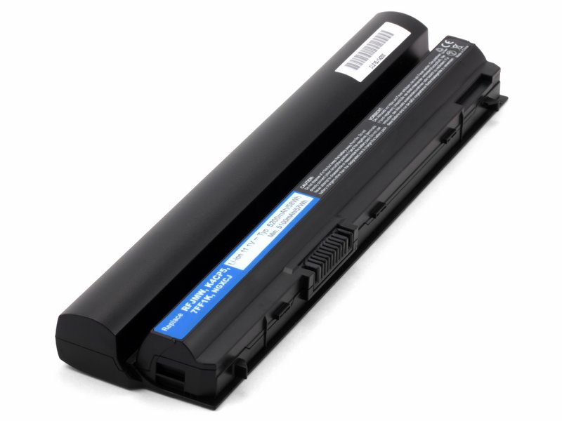 

Усиленный аккумулятор для Dell 451-11980, 7FF1K, RFJMW (5200mAh)
