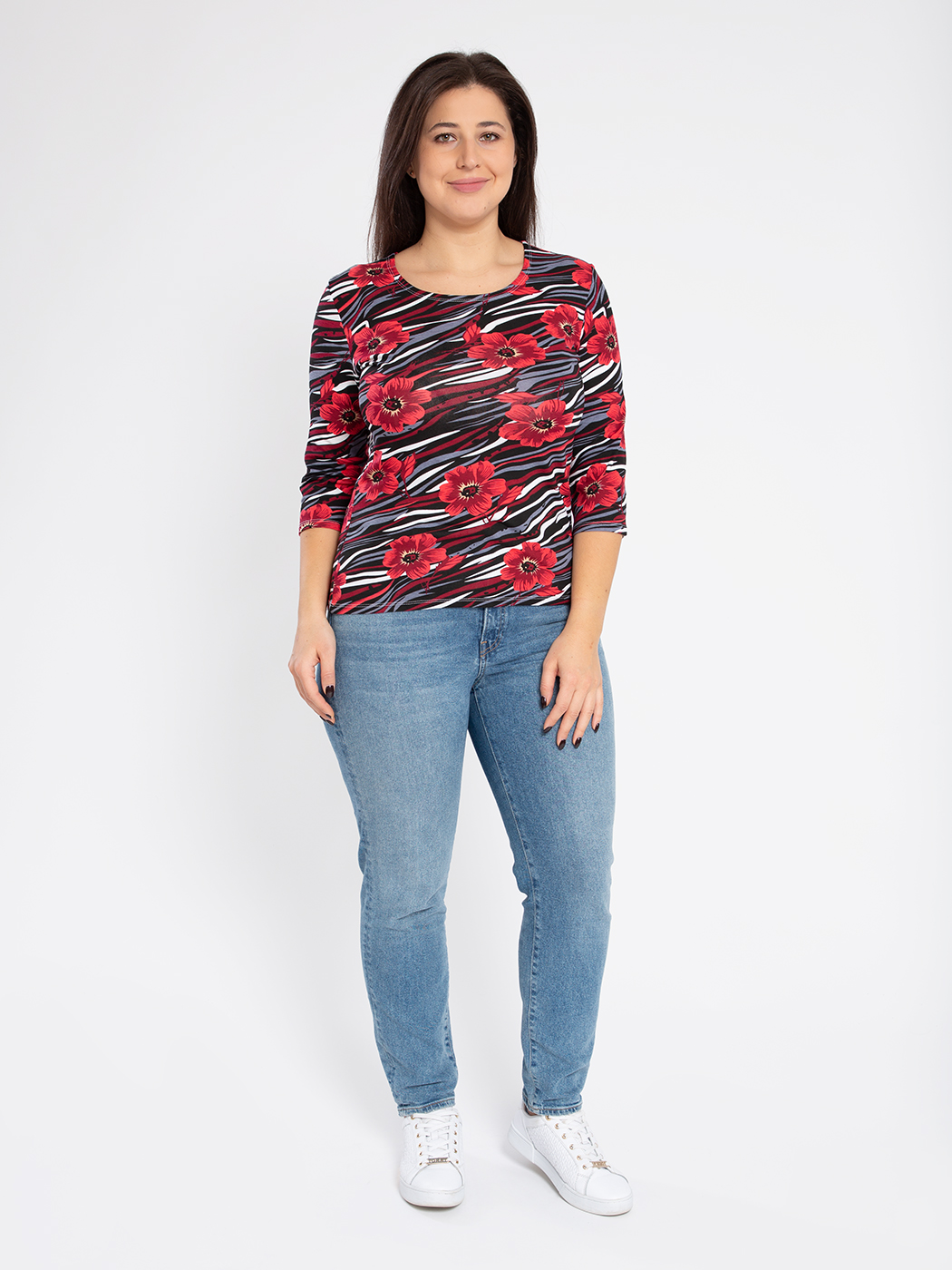 

Лонгслив женский Magic Lady cl1306_c1034 разноцветный 54 RU, cl1306_c1034