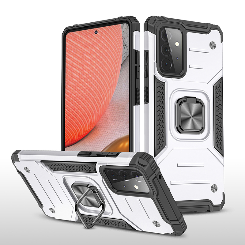 

Чехол Legion Case для Samsung Galaxy A33 противоударный, серебряный, Серебристый