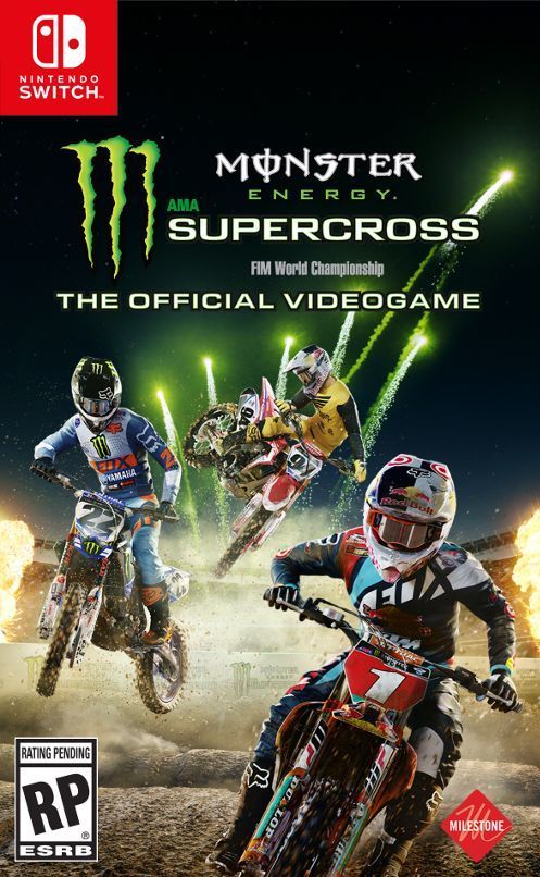 фото Игра monster energy supercross (switch) milestone