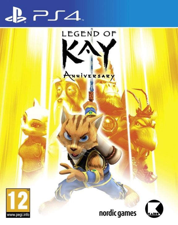 Игра Legend of Kay Anniversary (PS4)