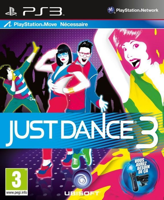 фото Игра just dance 3 c поддержкой playstation move (ps3) ubisoft