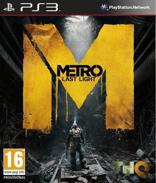 фото Игра metro: last light русская версия (ps3) thq nordic