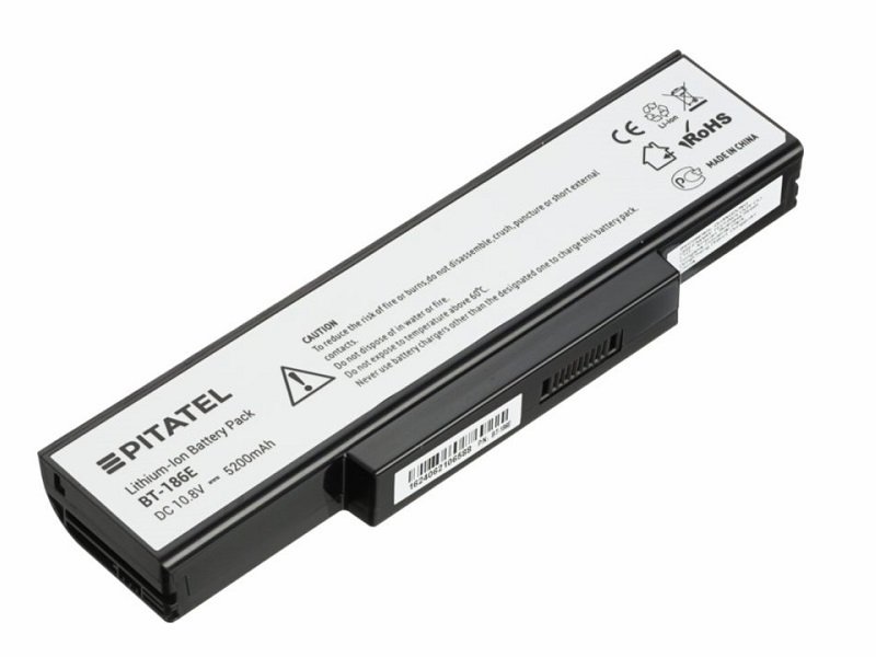 

Аккумулятор для ноутбука Asus 70-NZY1B1000Z, A32-K72 5200mAh