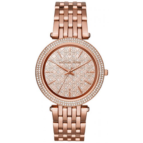 фото Наручные часы женские michael kors mk3399 золотистые