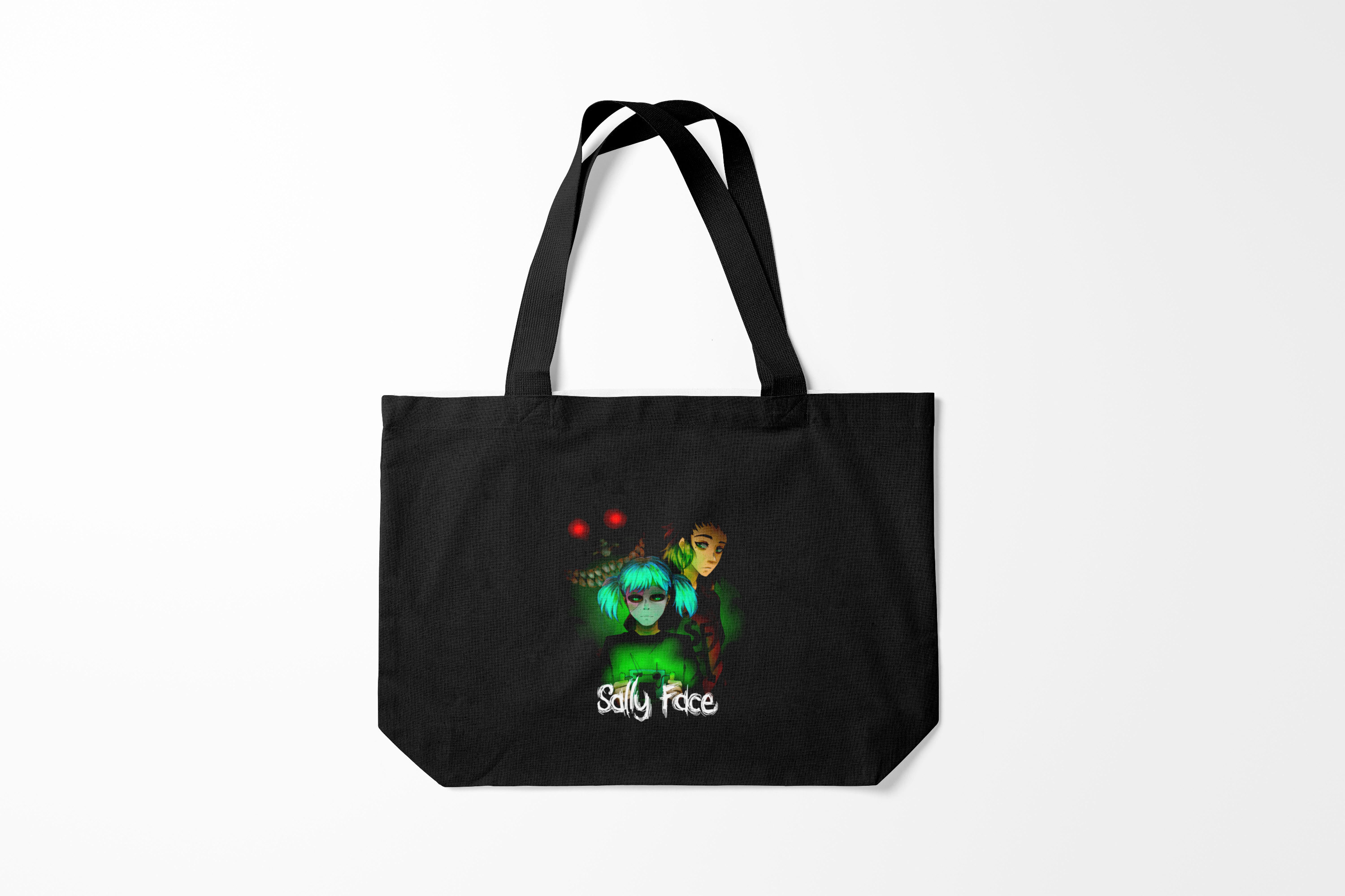 

Сумка шoппер унисекс Burnettie Sally Face, коричневый, Sally Face
