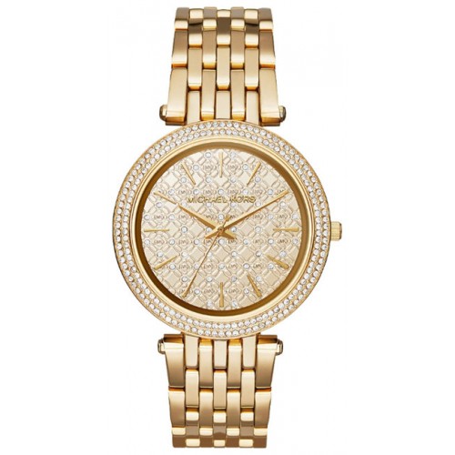 фото Наручные часы женские michael kors mk3398 золотистые