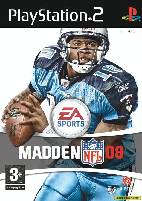 фото Игра madden nfl 08 (ps2) ea