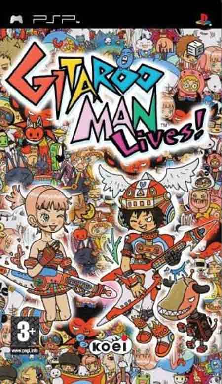 фото Игра gitaroo man lives! (psp) tecmo koei