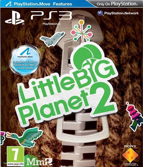 Игра LittleBigPlanet 2 Special Edition Русская Версия для PlayStation Move (PS3)