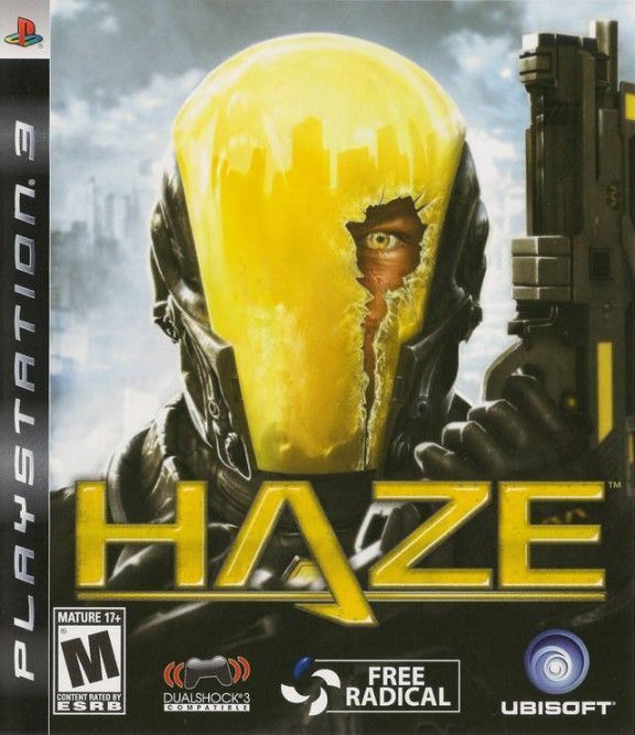 фото Игра haze (ps3) ubisoft