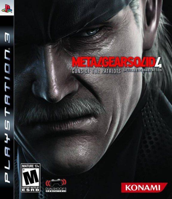 Игра Metal Gear Solid 4 Guns Of The Patriots Platinum (Greatest Hits) (PS3)